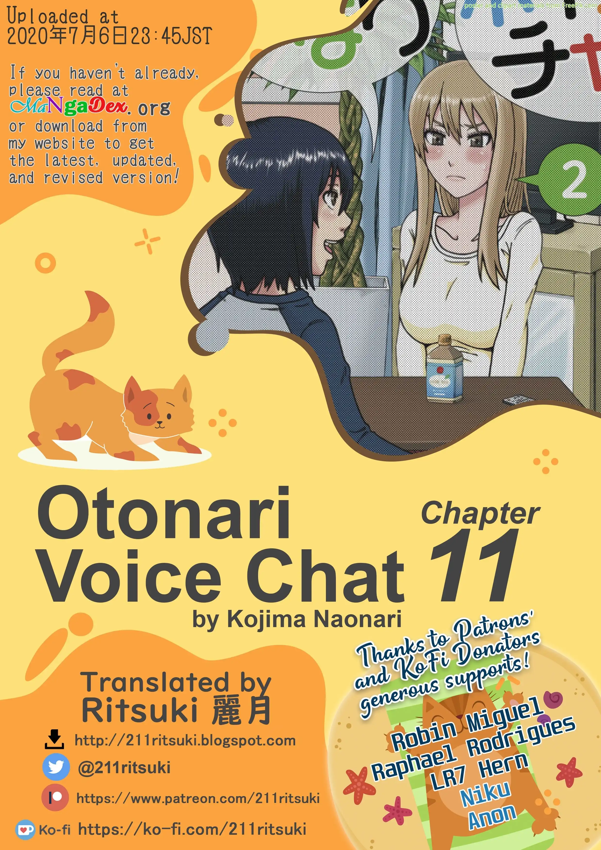 Otonari Voice Chat Chapter 11 1